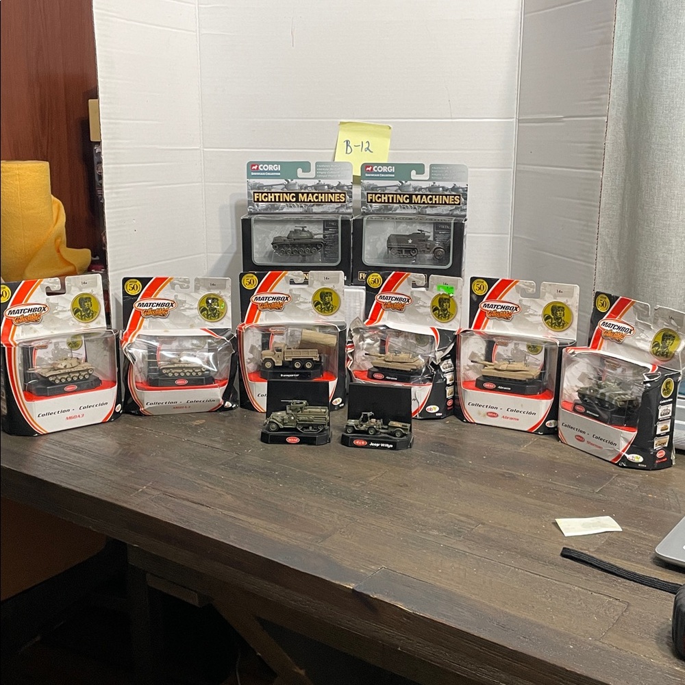 Matchbox And Corgi Toys